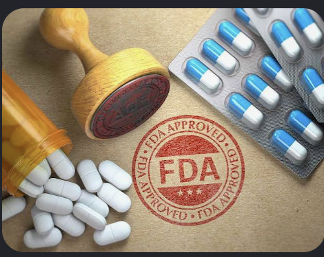 FDA Approved Prescription Medication Stamp