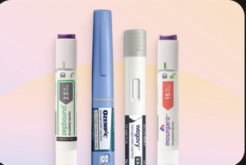 GLP-1 Weight Loss Injector Pens