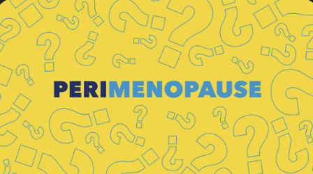 Perimenopause Hormone Graphic