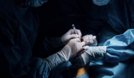 Surgeons in Operating Room